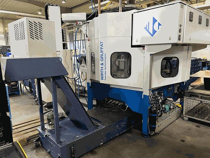 Gebraucht CNC Rundtakt- Transfermaschine Wirth & Gruffat C128