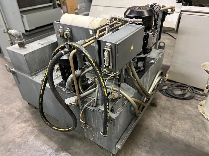 Gebraucht Bandfilteranlage für CNC Bearbeitungszentrum KNOLL PF 150/900