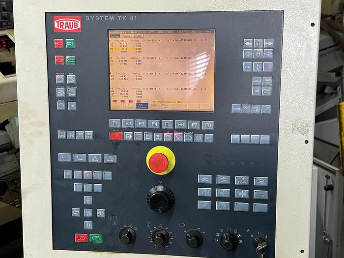 Gebraucht CNC Langdreher TRAUB TNL 12 K