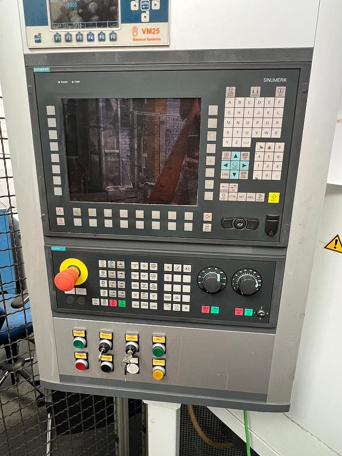Gebraucht CNC Aussenrundschleifmaschine GSN SCHAUDT ZX11