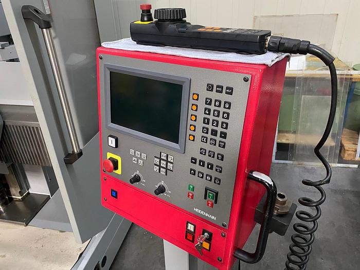 Gebraucht Werkzeugfräsmaschine KUNZMANN WF 7/3