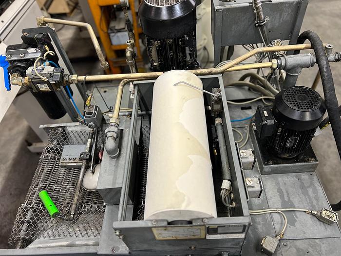 Gebraucht Bandfilteranlage für CNC Bearbeitungszentrum  KNOLL PF 150/900