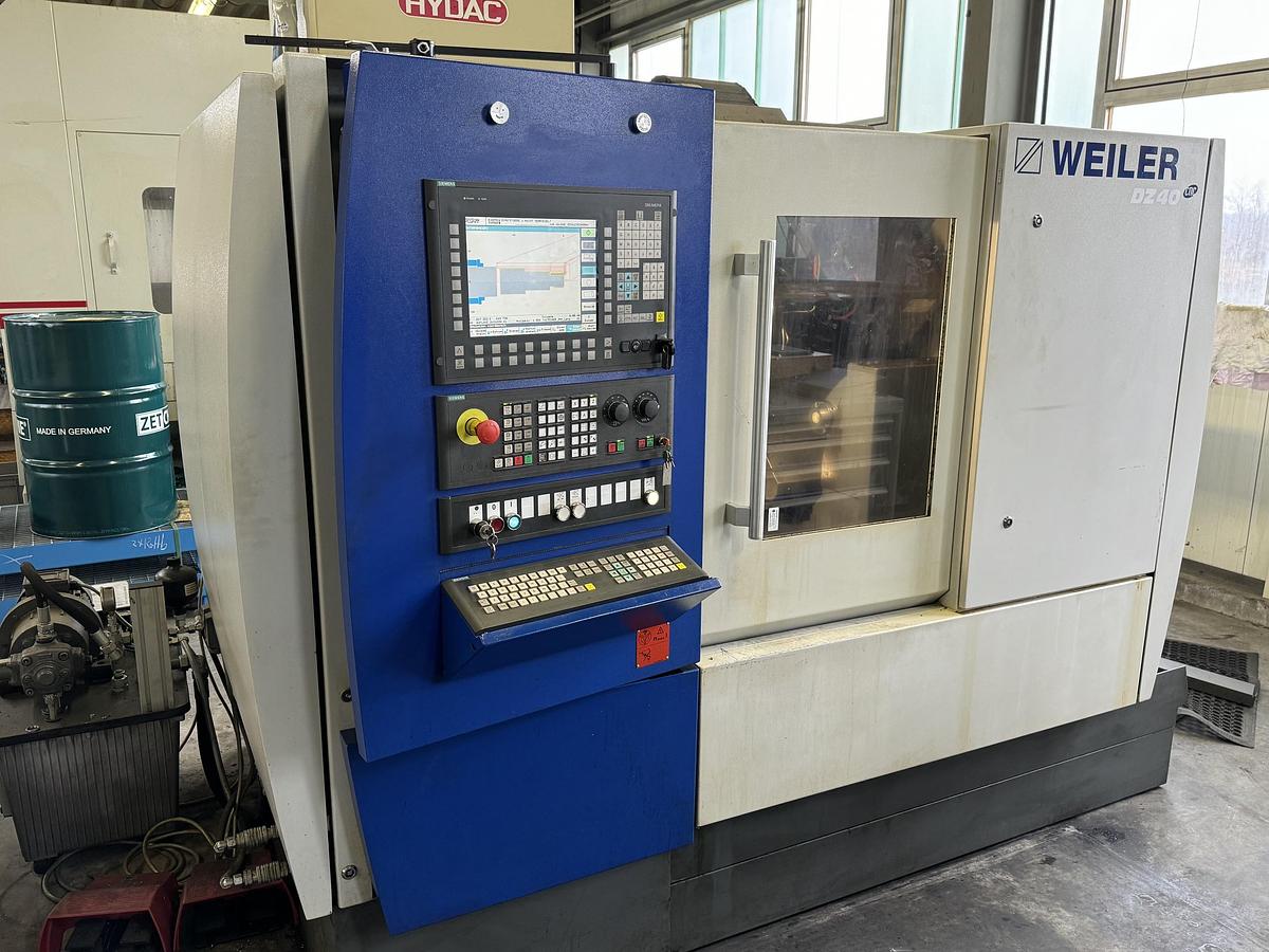 Gebraucht CNC Drehmaschine WEILER DZ 40 ARY