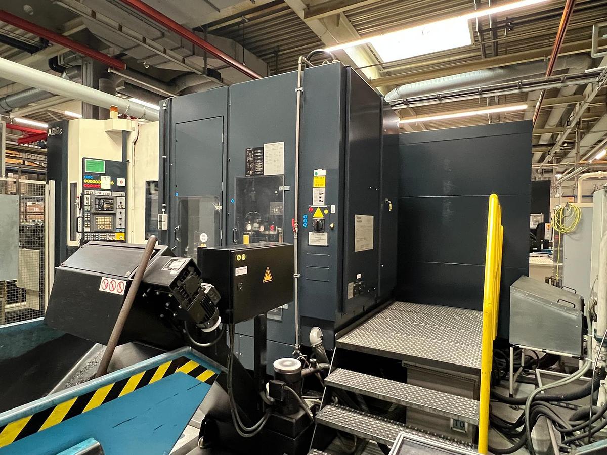 Gebraucht Horizontales Bearbeitungszentrum MAKINO A88E A188