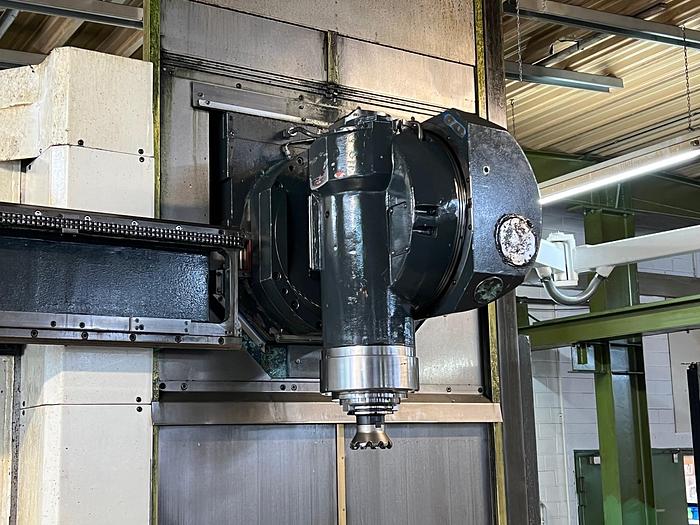 Gebraucht CNC Bearbeitungszentrum Bettfräsmaschine SHW UFZ 6 S