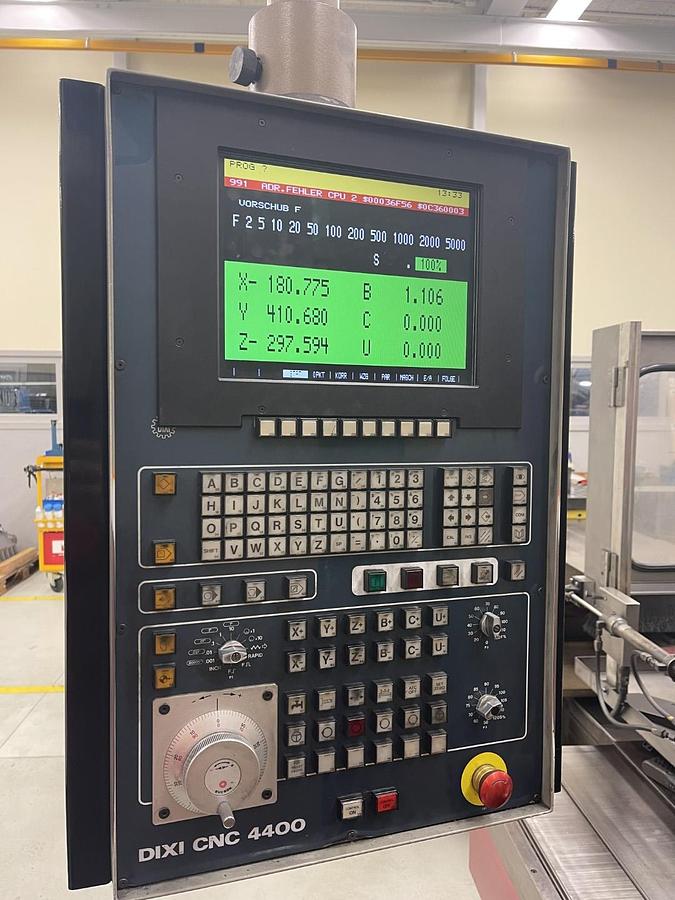 Gebraucht Hochgenauigkeitsbohrwerk Dixi 350 TPA