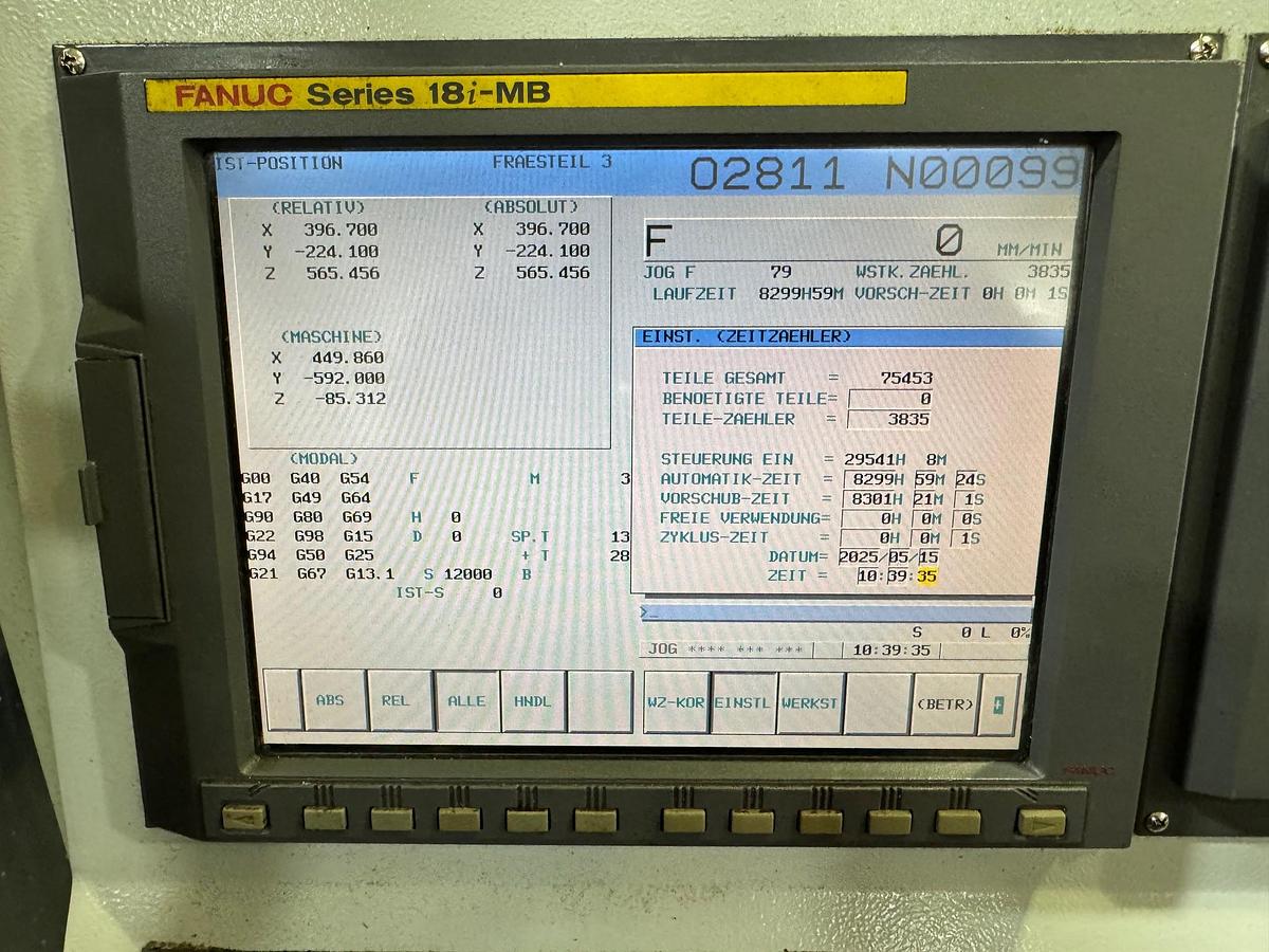 Gebraucht CNC Vertikal Bearbeitungszentrum AWEA BM-1600