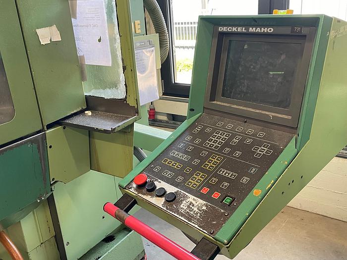 Gebraucht CNC Fräsmaschine MAHO MH 400 E