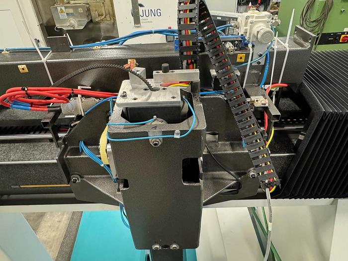 Gebraucht Koordinatenmessmaschine WENZEL LH - X2000 x Y1200 x Z1000mm