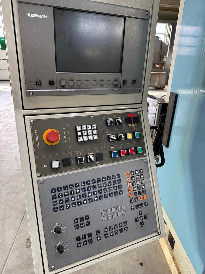 Gebraucht HEIDENHAIN TNC 426 CNC-Steuerung + SIEMENS SIMODRIVE 611 Antriebstechnik