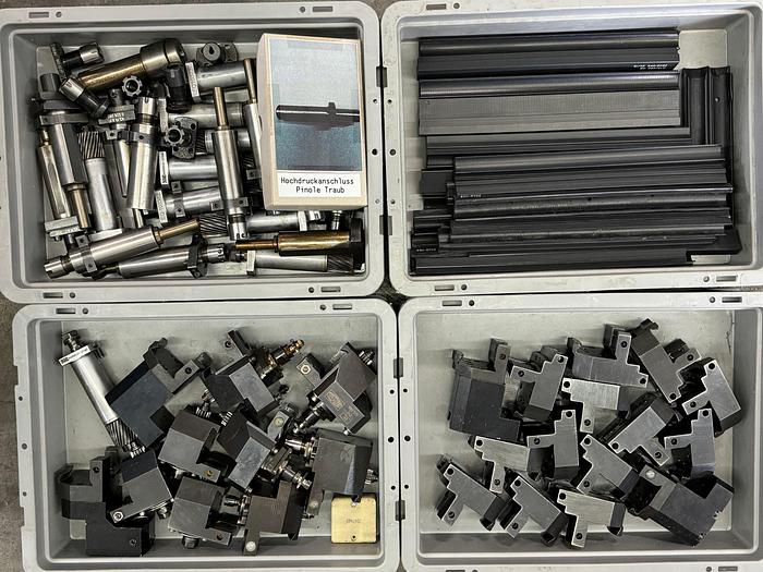 Gebraucht CNC Langdreher TRAUB TNL 12 K