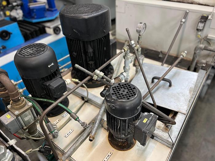 Gebraucht IKZ - Bandfilteranlage für CNC Maschinen ZYKLOMAT AKBF-R 45/710