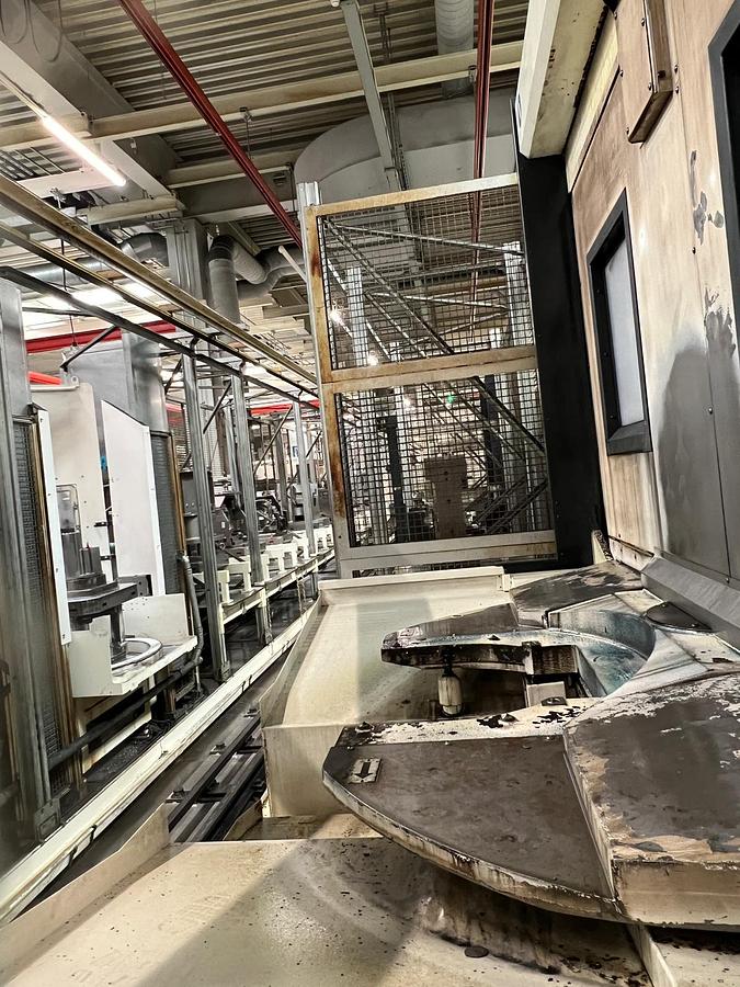 Gebraucht Horizontales Bearbeitungszentrum MAKINO A88E A188