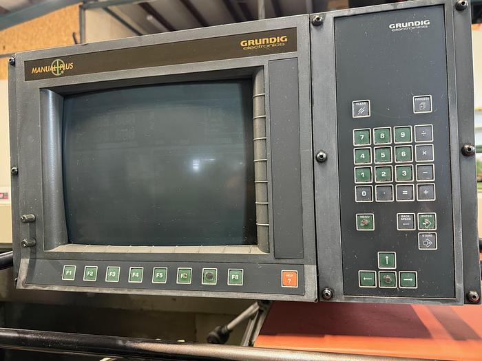 Gebraucht Zyklendrehmaschine GILDEMEISTER NEF PLUS 500