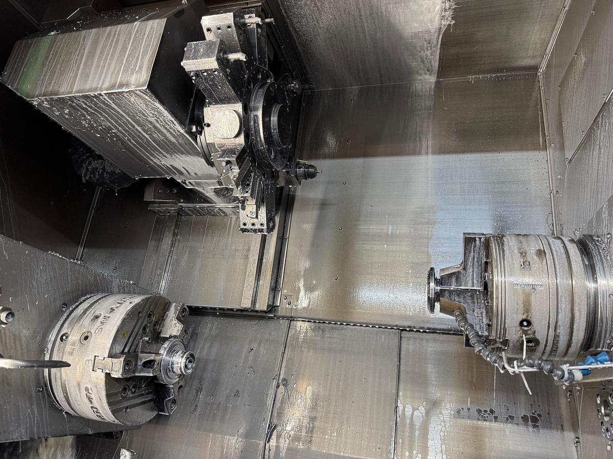 Gebraucht CNC Dreh-Fräszentrum  GILDEMEISTER TWIN 102  