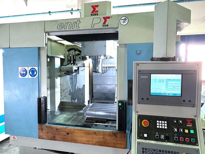 Gebraucht CNC Bearbeitungszentrum SIGMA ZENIT 3-M