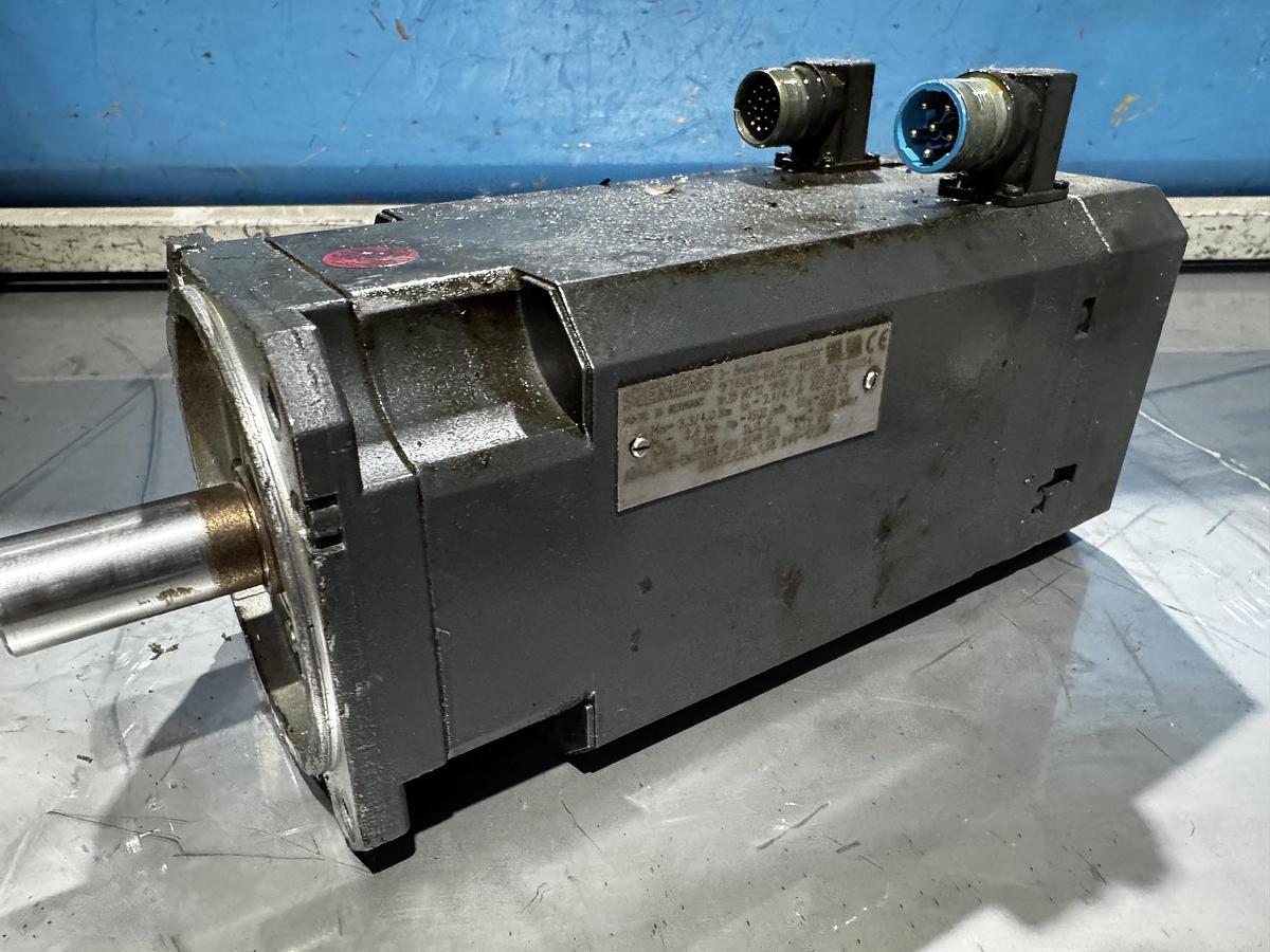Gebraucht Siemens SIMOTICS 1FT6061-6AH71-4EH0 bürstenlosen Dreiphasen-Synchron-Servomotor