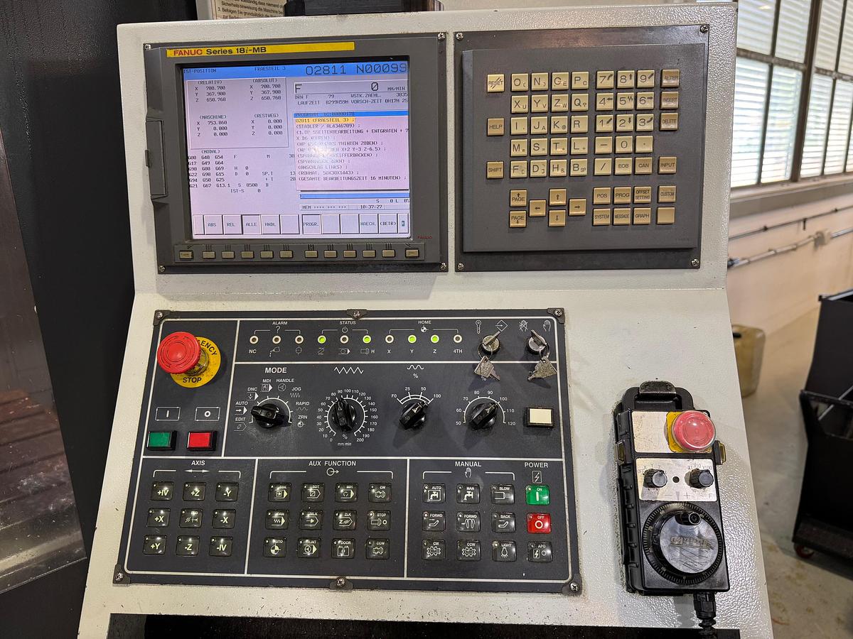 Gebraucht CNC Vertikal Bearbeitungszentrum AWEA BM-1600