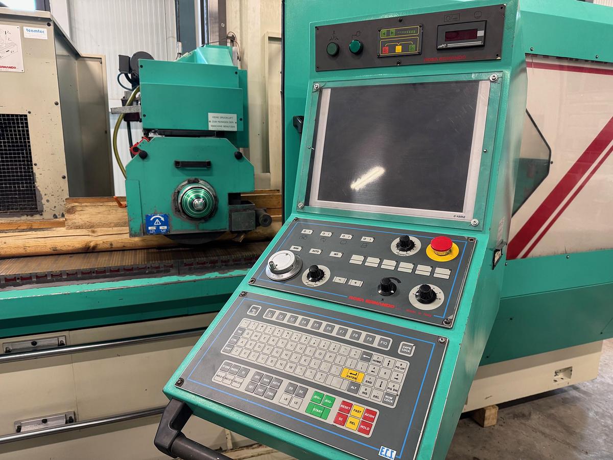 Gebraucht CNC Flachschleifmaschine ROSA – LINEA SILVER 16.8 C.N.C.
