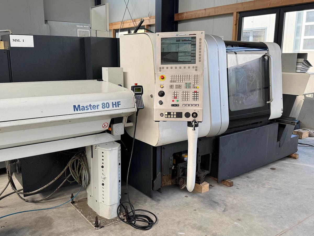 Gebraucht CNC Drehmaschine GILDEMEISTER DMG MSL 60/7