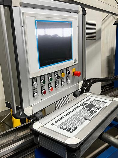 Gebraucht CNC Rohr- und Profilstanzanlage EDEL STANZTEC Profiltec 2030