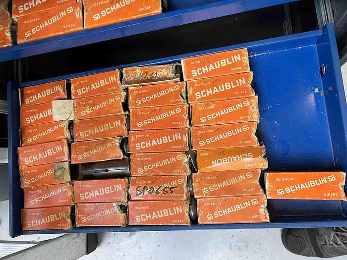 Gebraucht CNC Drehmaschine SCHAUBLIN 125 CCN