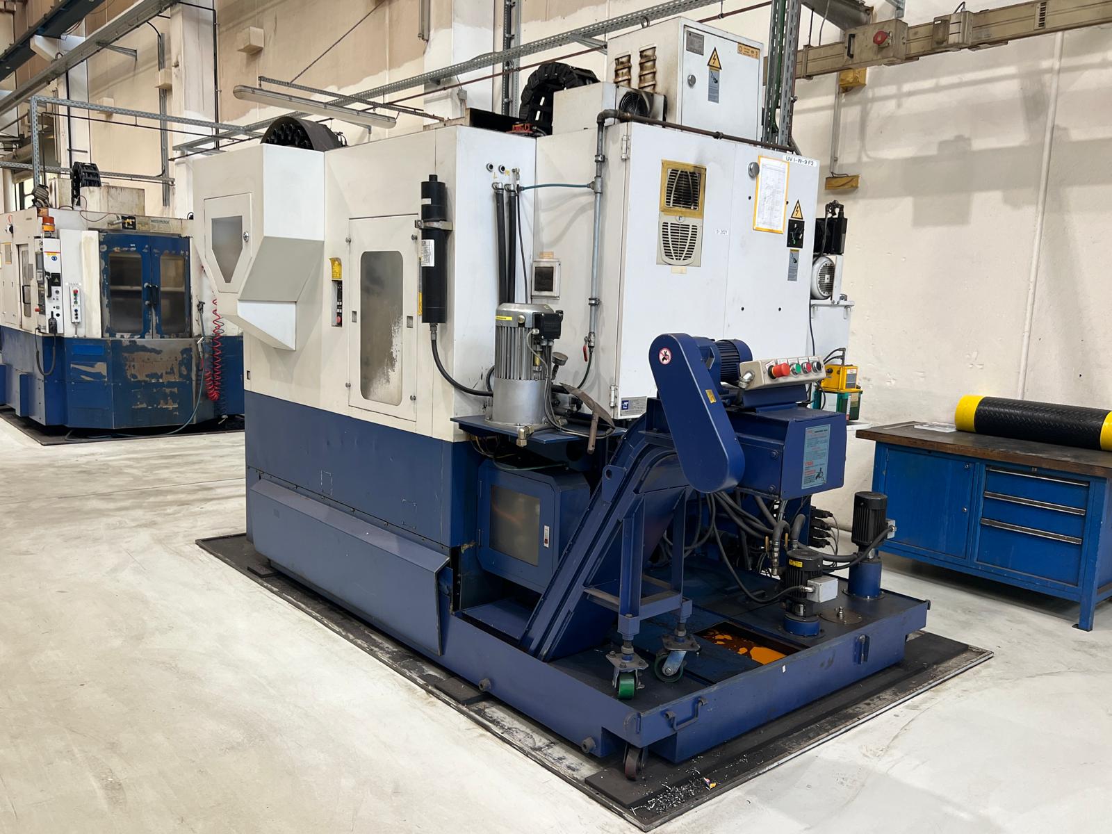 Gebraucht CNC Bearbeitungszentrum TONGTAI QVM-610A+APC 