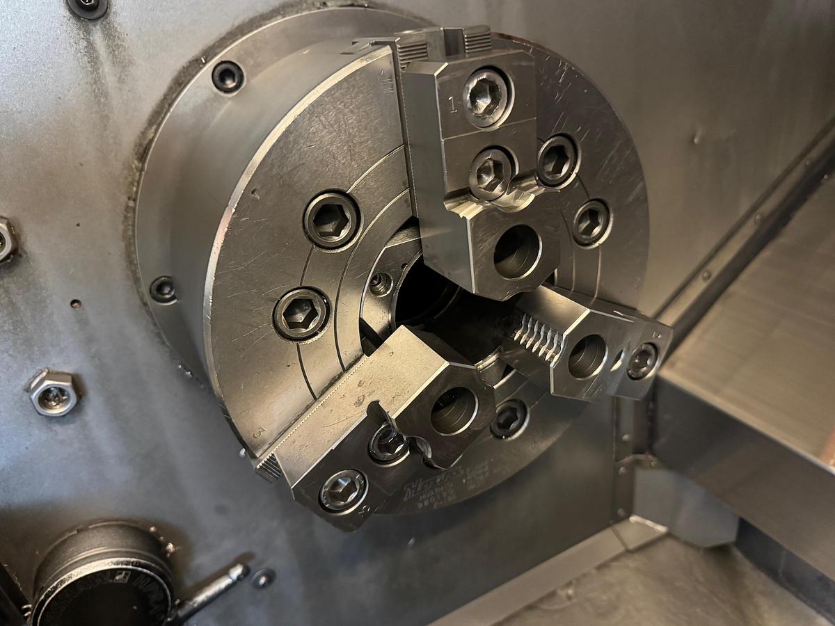 Gebraucht CNC Drehmaschine GOODWAY GA300L