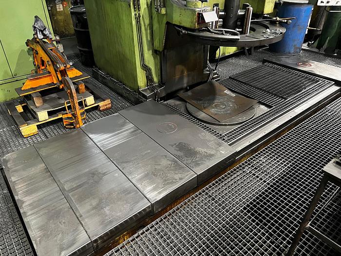 Gebraucht Vertikal-Honmaschine PLEIGER STV 600/2000 S 50