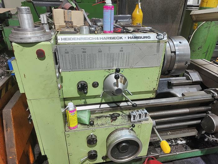 Gebraucht Drehmaschine Heidenreich & Harbeck V 630