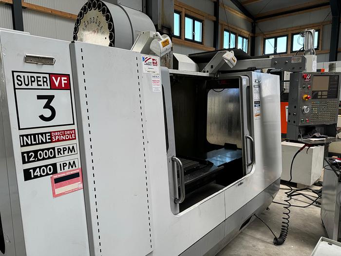 Gebraucht CNC Bearbeitungszentrum HAAS VF-3SS HE
