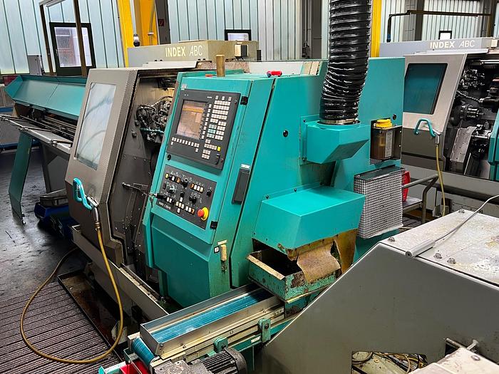 Gebraucht CNC Drehmaschine INDEX ABC