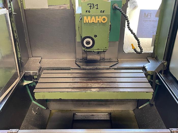 Gebraucht CNC Fräsmaschine MAHO MH 400 E