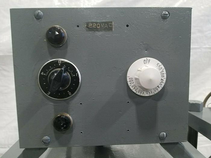 Used 12" Rubber Mold Vulcanizer for spin casting molds