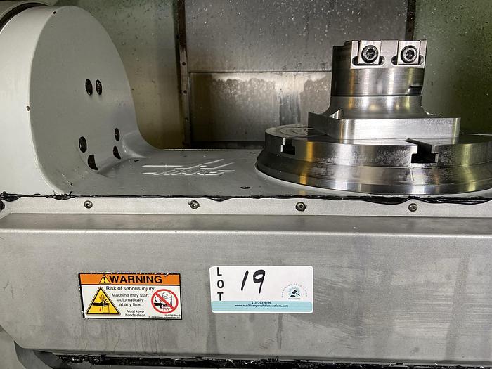 Used 2006 HAAS VF-6 5-Axis CNC Vertical Machining Center