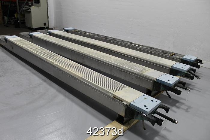 Used 129" (12) Blade Vacuum Foil #42373