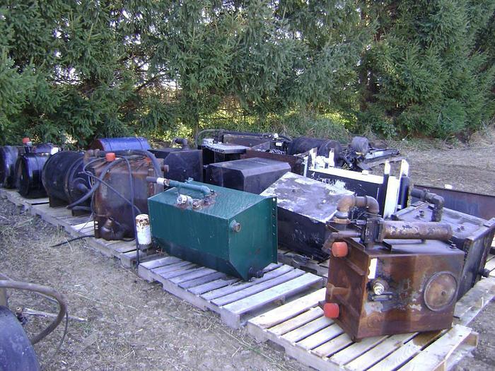 Used 1997 Hydro & Fuel Tanks- Stock #: 1227