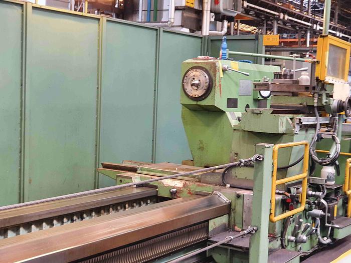 Usato TORNIO PARALLELO POREBA TCG 200 - 1000 x 5000