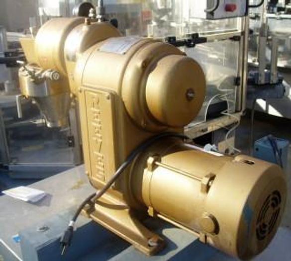 Used Mixer, Vertical, Vacuum, S/st, Jkt, Cone, Extruder, #S734531