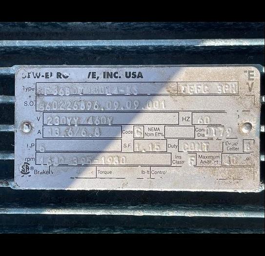 Used Kontro Model MR135 Shear Pump