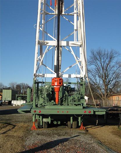 Used R-6 Double Drum Drawworks Rig