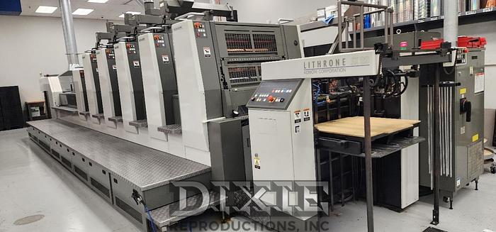 Used 2008 Komori LS529+C