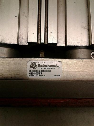 Used Robohand X2040523