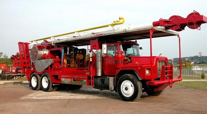 Used Work Over Drill Rigs