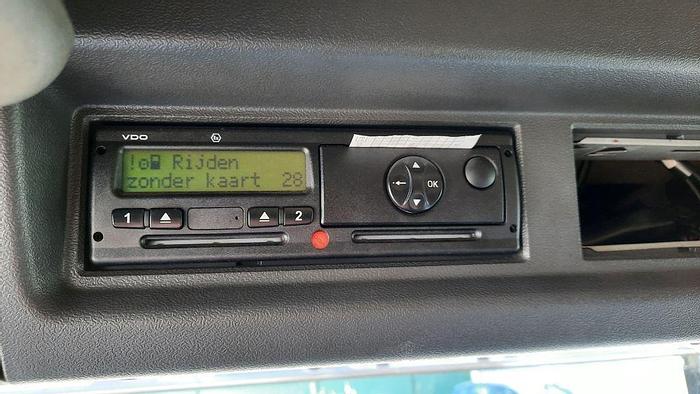 Gebruikt 2009 Scania P320 met Nido Stratos B35K`-30 VCX-490