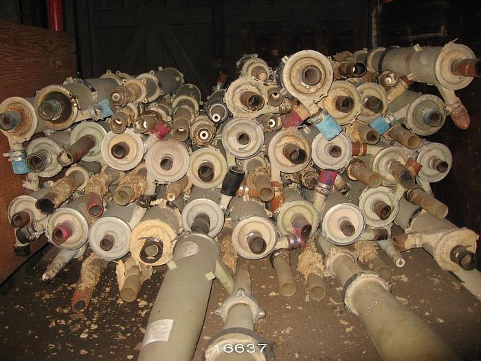 Used Bauer 606 Low Consistency Cleaners, Centricleaner, Liquid Cyclones #16637