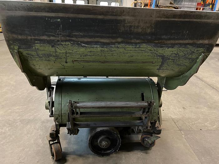 Gebraucht Transportwägen für Kettbäume und Warenbäume