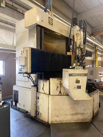 Used 1973 Giddings & Lewis  60" Series 75 Vertical Turret Lathe