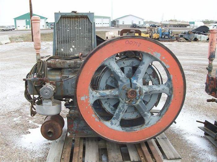 Used Oilwell F-42ARC Natural Gas Pump Jack Engine