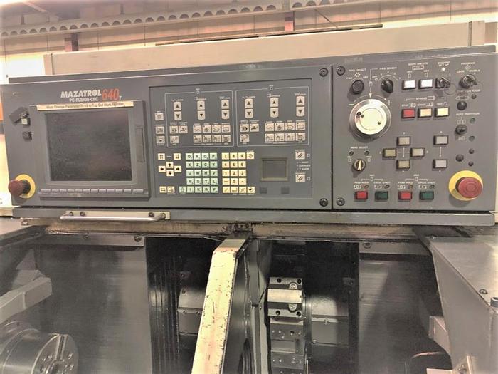 Used 2000 Mazak Dualturn 20 w/ Unload Package